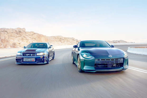 Nissan 2026 Z Heritage Edition revealed for Middle East market